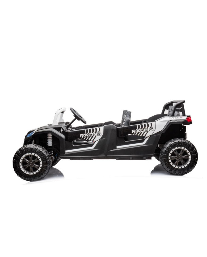 Auto Na Akumulator Buggy A033 4x4 24V  Biały