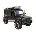 Auto Terenowe 1:14 Napęd Frykcyjny Czarne