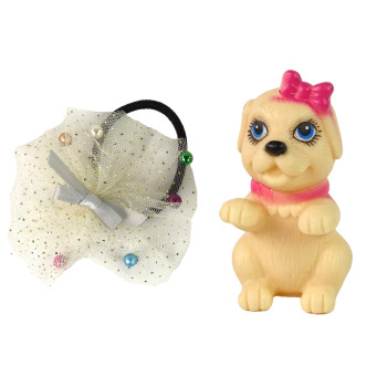 Lalka Dla Dzieci Emily z Pieskiem Długie Włosy