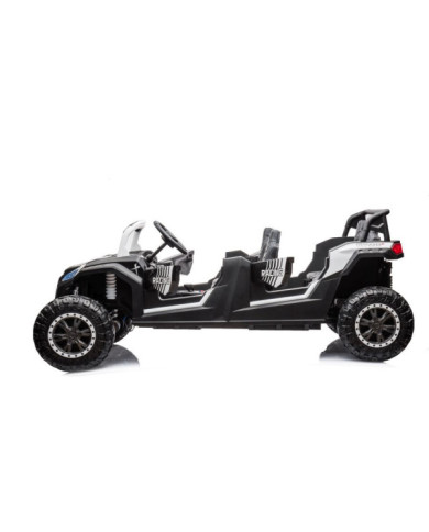 Auto Na Akumulator Buggy A033 4x4 24V  Biały