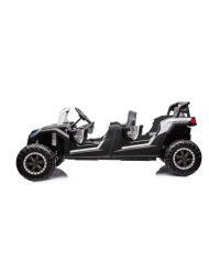 Auto Na Akumulator Buggy A033 4x4 24V  Biały