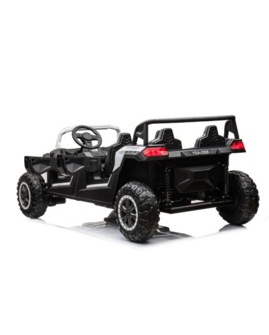 Auto Na Akumulator Buggy A033 4x4 24V  Biały