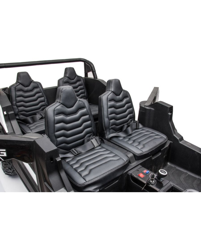 Auto Na Akumulator Buggy A033 4x4 24V  Biały