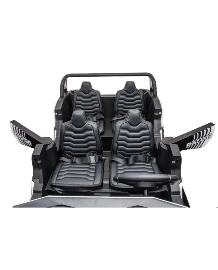 Auto Na Akumulator Buggy A033 4x4 24V  Biały