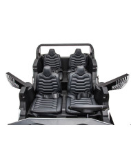 Auto Na Akumulator Buggy A033 4x4 24V  Biały