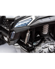 Auto Na Akumulator Buggy A033 4x4 24V  Biały