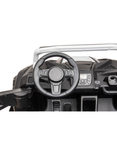 Auto Na Akumulator Buggy A033 4x4 24V  Biały