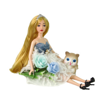 Lalka Dla Dzieci Emily Kotek Kwiaty