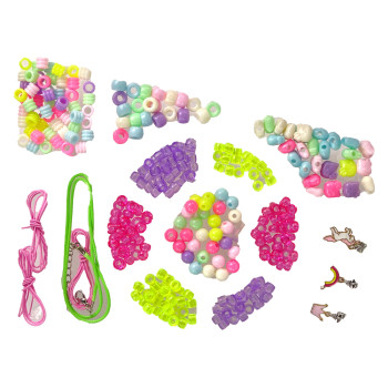 Zestaw do Paznokci i Biżuterii Kolorowy