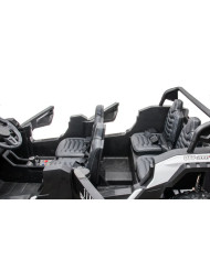 Auto Na Akumulator Buggy A033 4x4 24V  Biały