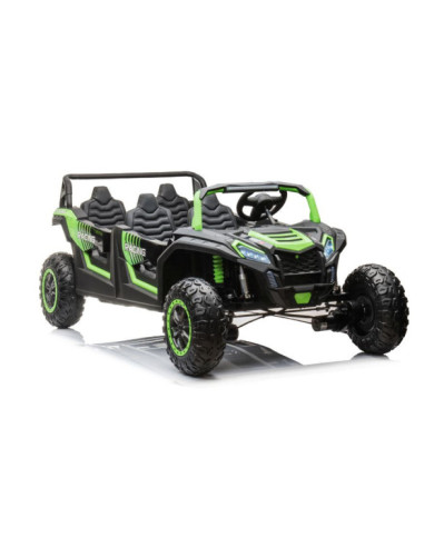 Auto Na Akumulator Buggy A033 4x4 24V Zielony