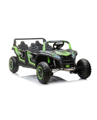 Auto Na Akumulator Buggy A033 4x4 24V Zielony