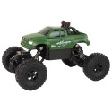 Zdalnie Sterowane Auto R/C 2.4 GHz 1:18 Zielone