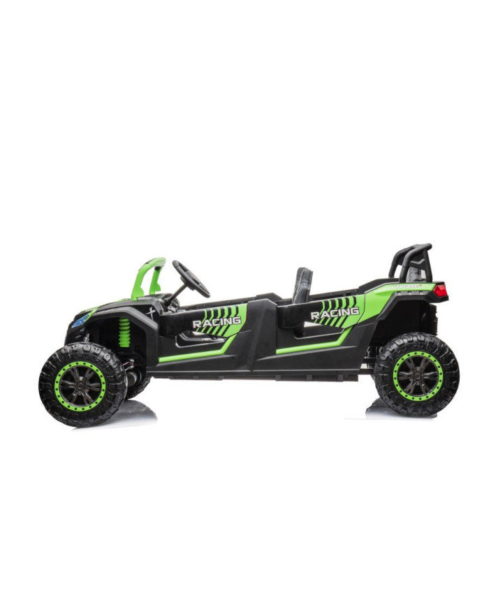 Auto Na Akumulator Buggy A033 4x4 24V Zielony