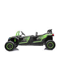 Auto Na Akumulator Buggy A033 4x4 24V Zielony