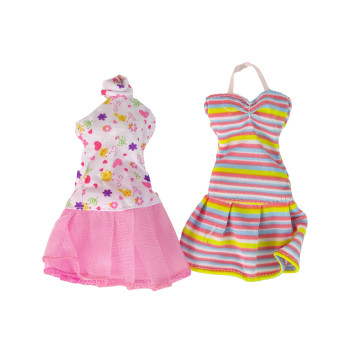 Lalka Dla Dzieci Emily Akcesoria Wymienne Sukienki