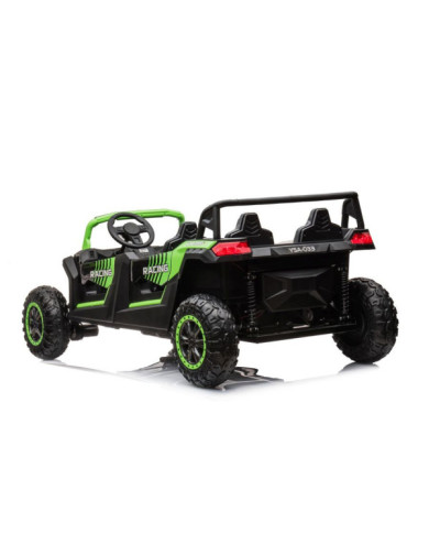 Auto Na Akumulator Buggy A033 4x4 24V Zielony