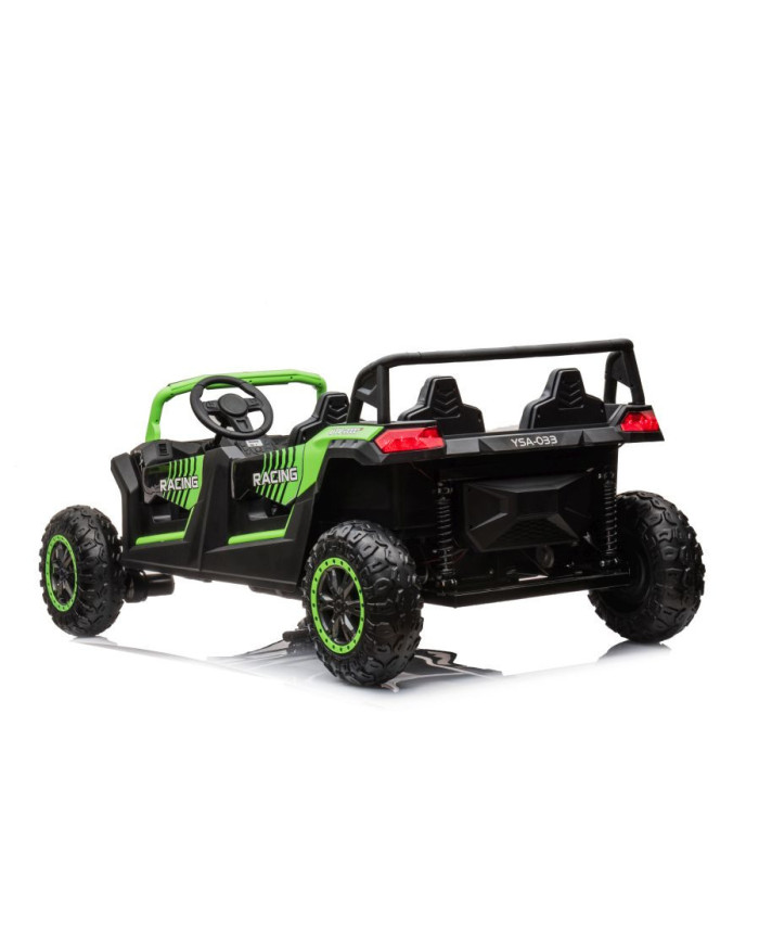 Auto Na Akumulator Buggy A033 4x4 24V Zielony
