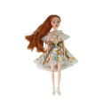 Lalka Dla Dzieci Emily Jesienna Rude Włosy Kwiaty
