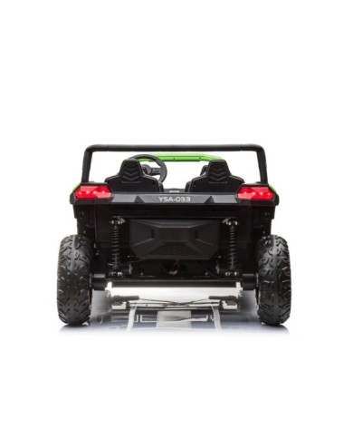 Auto Na Akumulator Buggy A033 4x4 24V Zielony