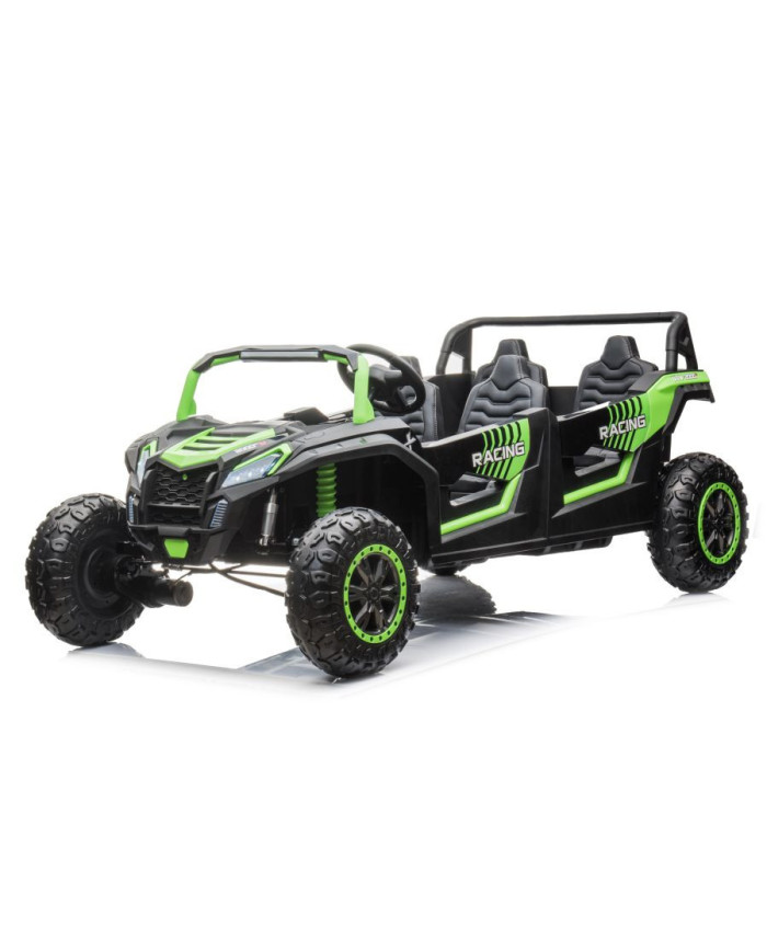 Auto Na Akumulator Buggy A033 4x4 24V Zielony