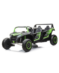 Auto Na Akumulator Buggy A033 4x4 24V Zielony