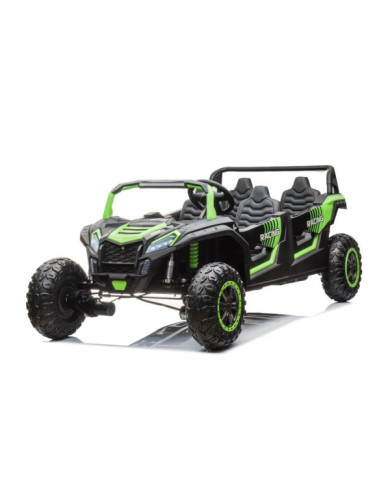 Auto Na Akumulator Buggy A033 4x4 24V Zielony