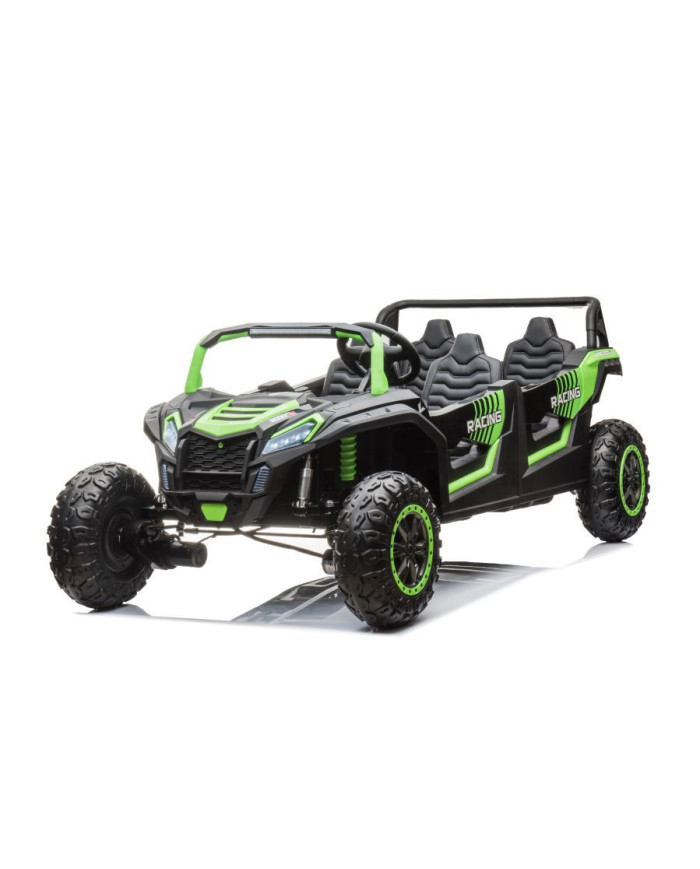 Auto Na Akumulator Buggy A033 4x4 24V Zielony