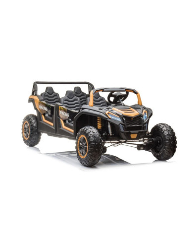 Auto Na Akumulator Buggy A033 4x4 24V Złoty
