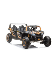 Auto Na Akumulator Buggy A033 4x4 24V Złoty