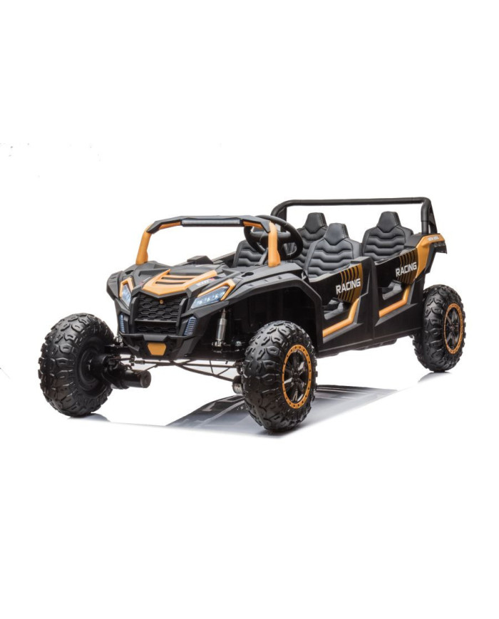 Auto Na Akumulator Buggy A033 4x4 24V Złoty