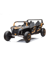 Auto Na Akumulator Buggy A033 4x4 24V Złoty
