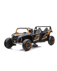 Auto Na Akumulator Buggy A033 4x4 24V Złoty