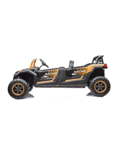 Auto Na Akumulator Buggy A033 4x4 24V Złoty