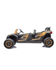 Auto Na Akumulator Buggy A033 4x4 24V Złoty