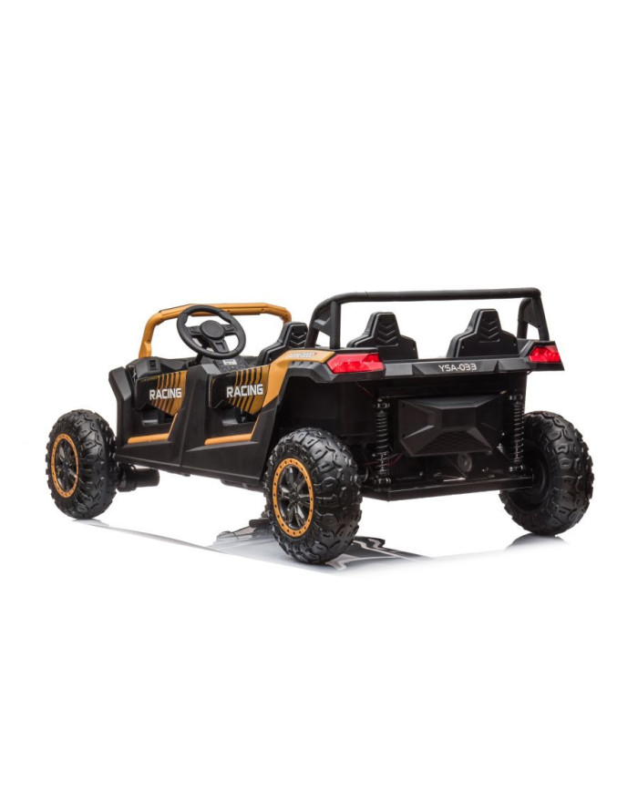Auto Na Akumulator Buggy A033 4x4 24V Złoty