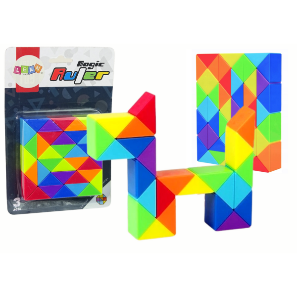 Gra Logiczna Magiczna Kostka Do Układania Wąż