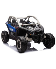 Auto Na Akumulator Maverick CAN-AM Turbo STRONG AIR DK-CA001 Niebiesko-Szary Lakierowany