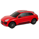 Auto R/C Porsche Macan Turbo 1:24 Rastar Czerwony