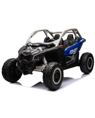 Auto Na Akumulator Maverick CAN-AM Turbo STRONG AIR DK-CA001 Niebiesko-Szary Lakierowany