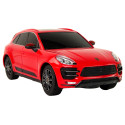 Auto R/C Porsche Macan Turbo 1:24 Rastar Czerwony