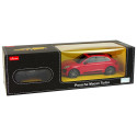 Auto R/C Porsche Macan Turbo 1:24 Rastar Czerwony