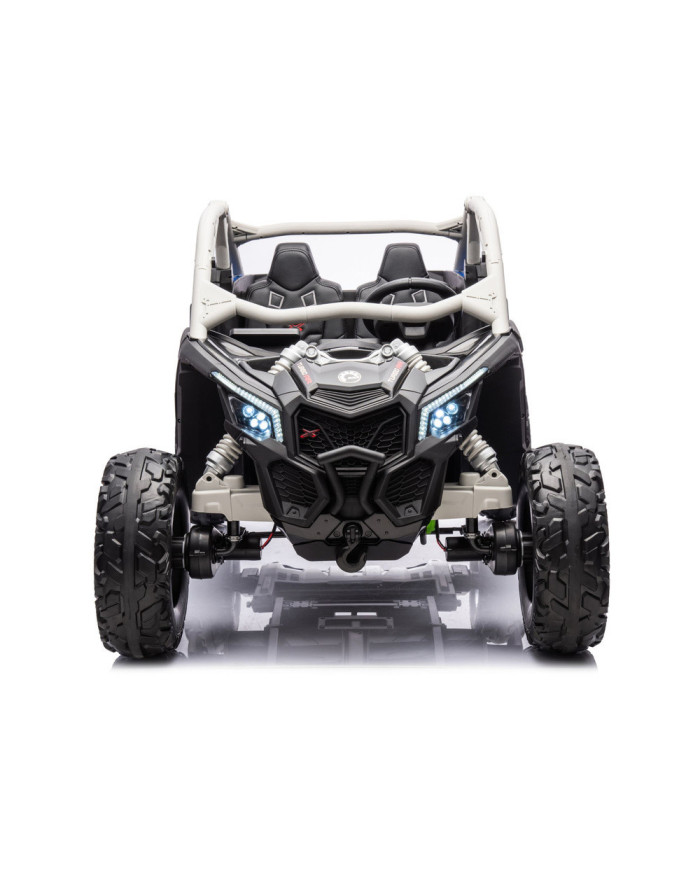 Auto Na Akumulator Maverick CAN-AM Turbo STRONG AIR DK-CA001 Niebiesko-Szary Lakierowany