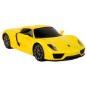 Auto R/C Porsche 918 1:24 Rastar Żółte