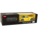 Auto R/C Porsche 918 1:24 Rastar Żółte