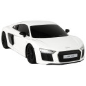 Auto R/C Audi R8 1:24 Rastar Białe