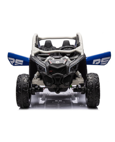 Auto Na Akumulator Maverick CAN-AM Turbo STRONG AIR DK-CA001 Niebiesko-Szary Lakierowany