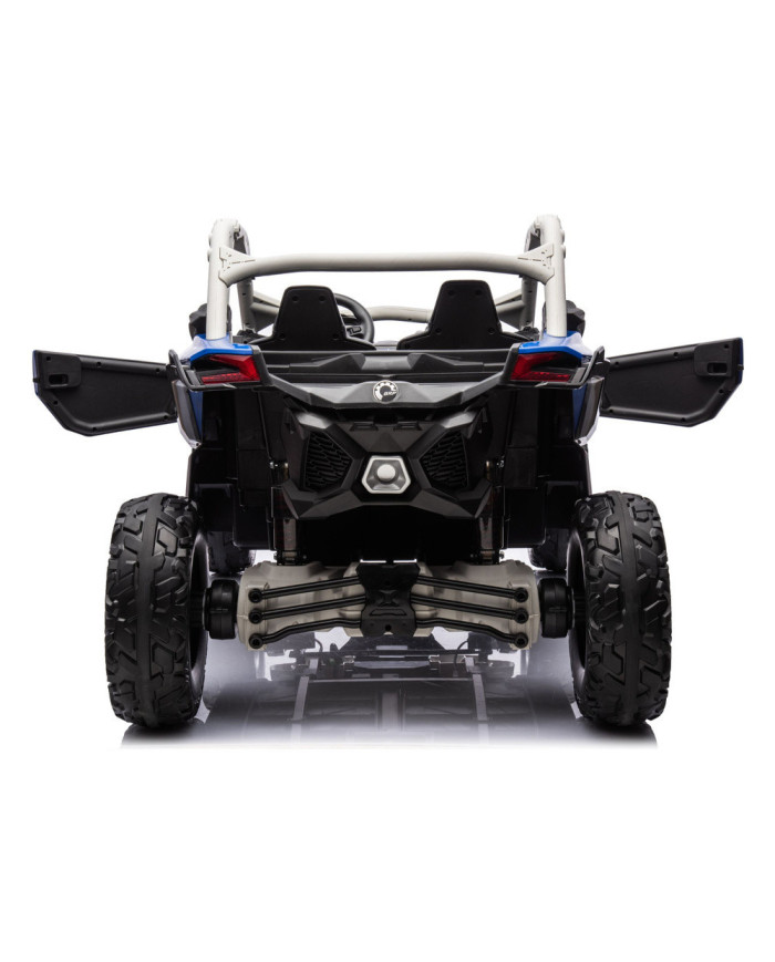 Auto Na Akumulator Maverick CAN-AM Turbo STRONG AIR DK-CA001 Niebiesko-Szary Lakierowany