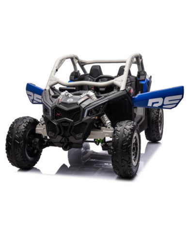 Auto Na Akumulator Maverick CAN-AM Turbo STRONG AIR DK-CA001 Niebiesko-Szary Lakierowany