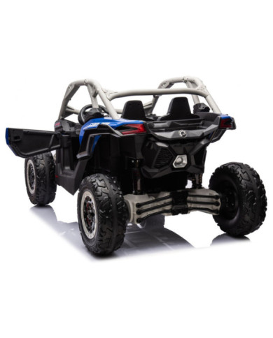 Auto Na Akumulator Maverick CAN-AM Turbo STRONG AIR DK-CA001 Niebiesko-Szary Lakierowany